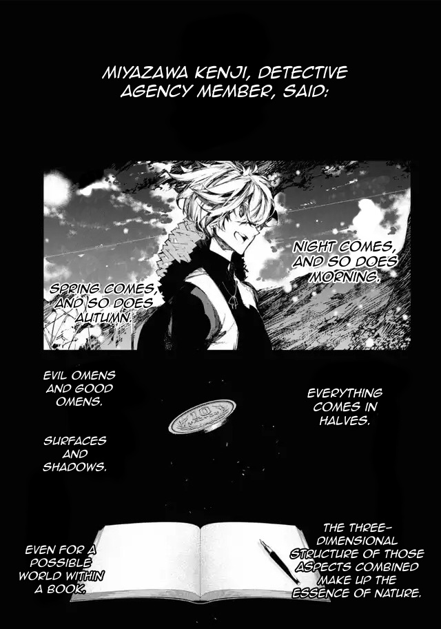 Bungou Stray Dogs Beast chapter 22 page 3