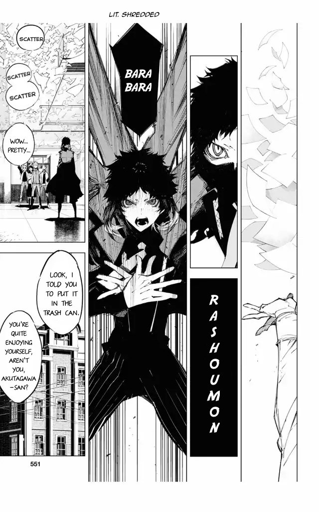 Bungou Stray Dogs Beast chapter 22 page 7