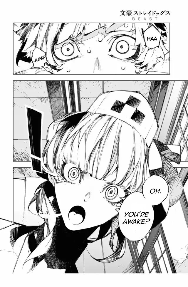 Bungou Stray Dogs Beast chapter 22 page 8