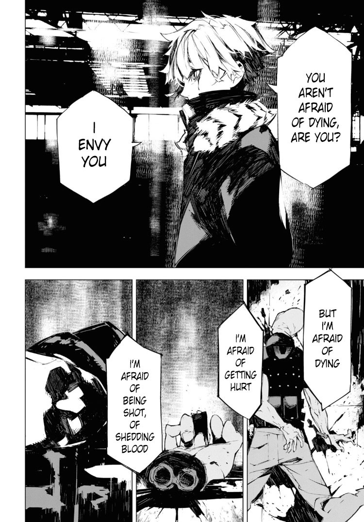 Bungou Stray Dogs Beast chapter 3 page 12