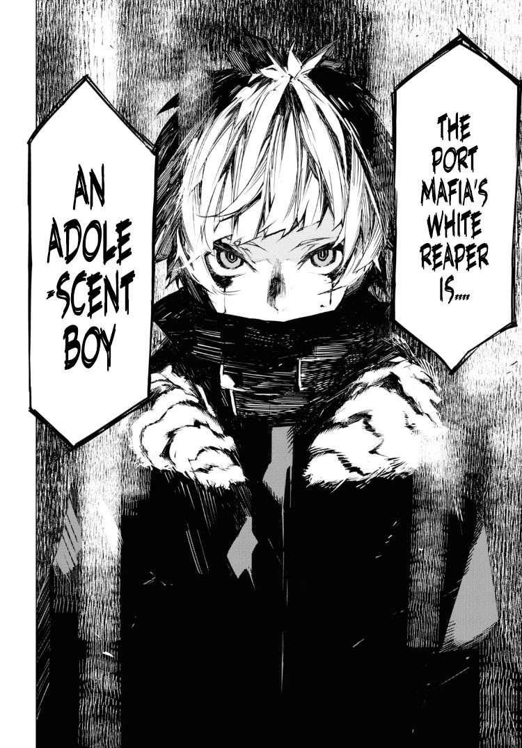 Bungou Stray Dogs Beast chapter 3 page 2