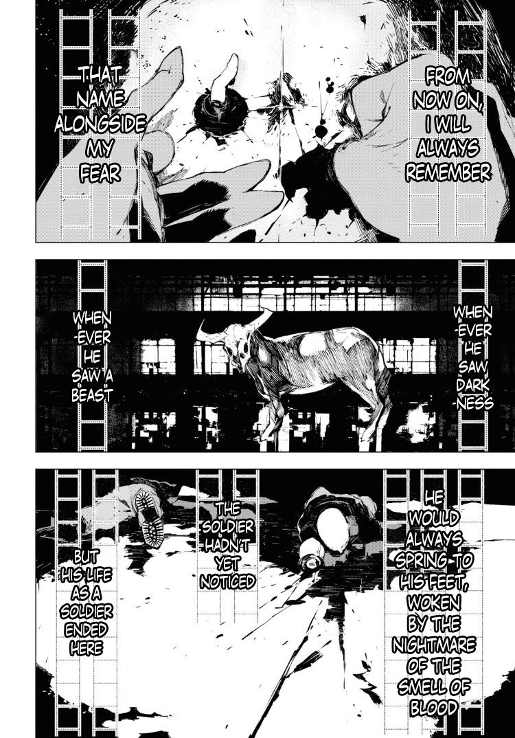 Bungou Stray Dogs Beast chapter 3 page 26