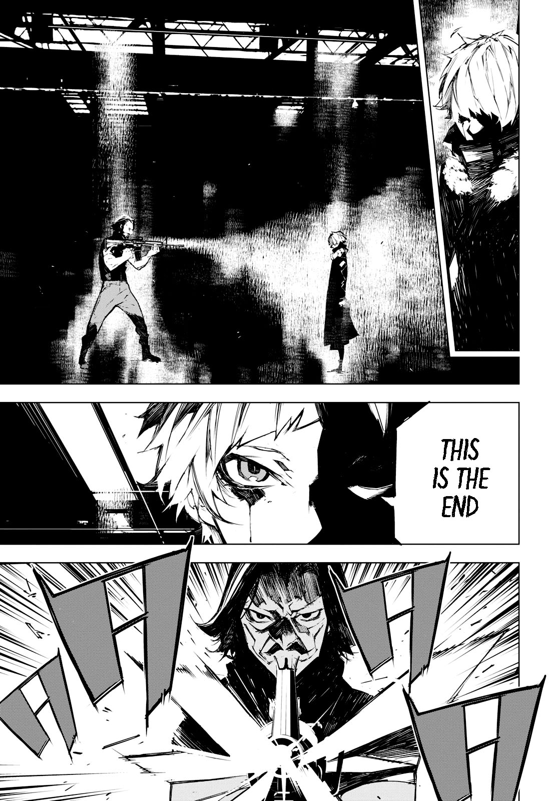 Bungou Stray Dogs Beast chapter 3 page 3