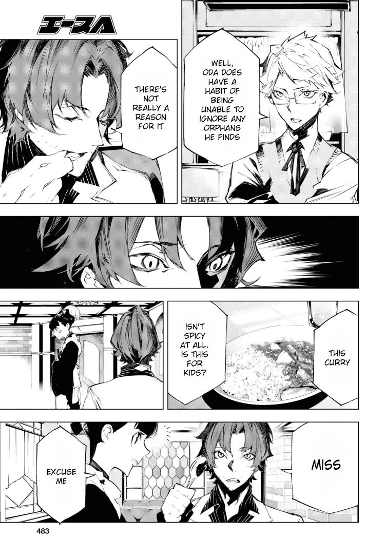 Bungou Stray Dogs Beast chapter 3 page 39