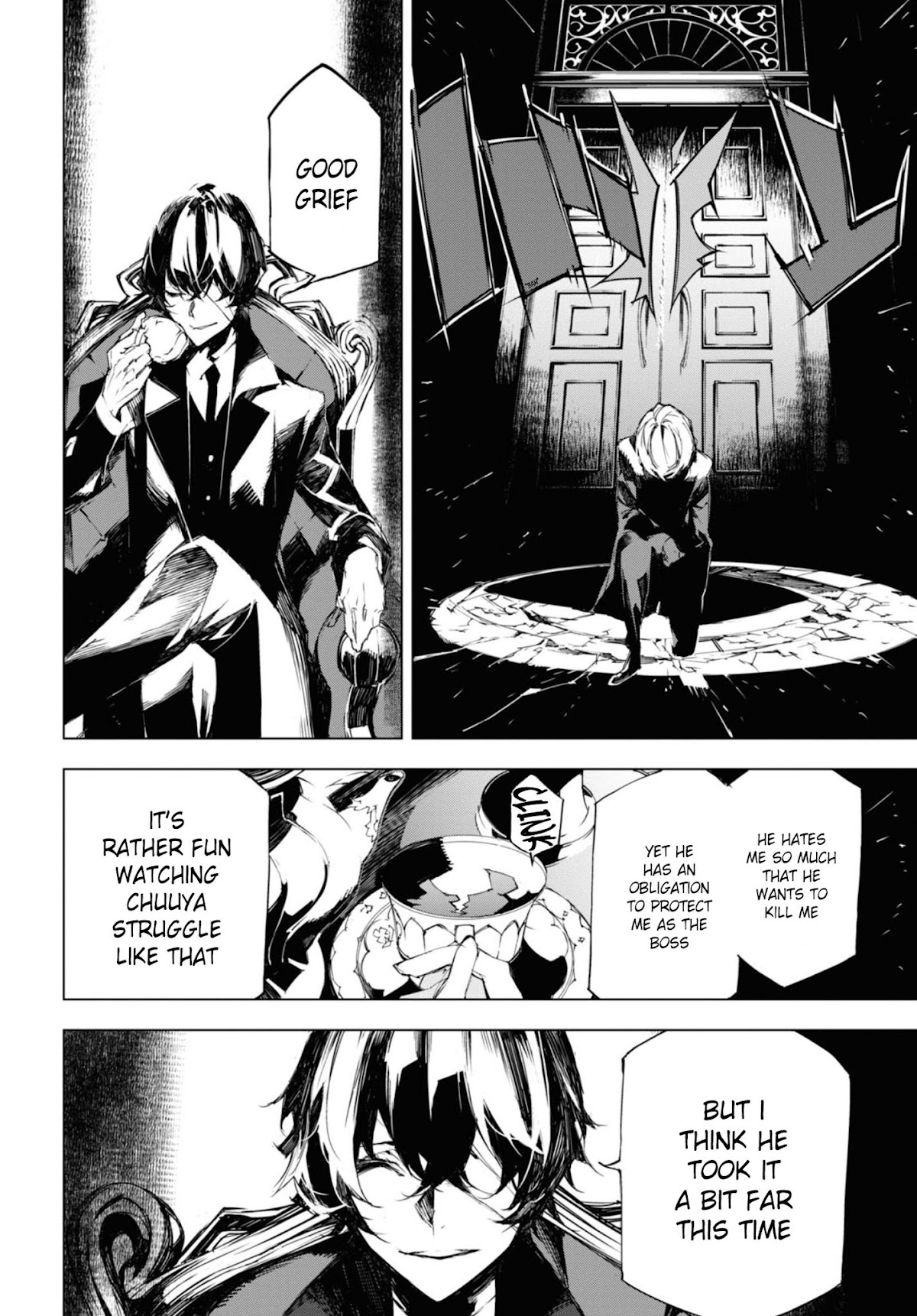 Bungou Stray Dogs Beast chapter 4.2 page 12