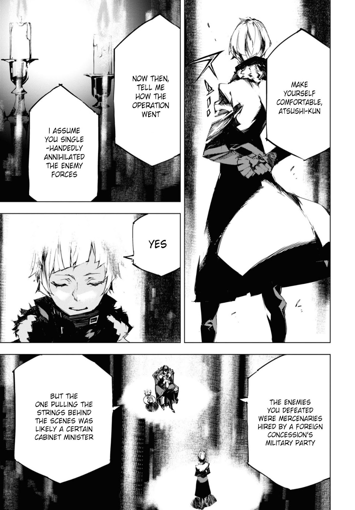 Bungou Stray Dogs Beast chapter 4.2 page 13