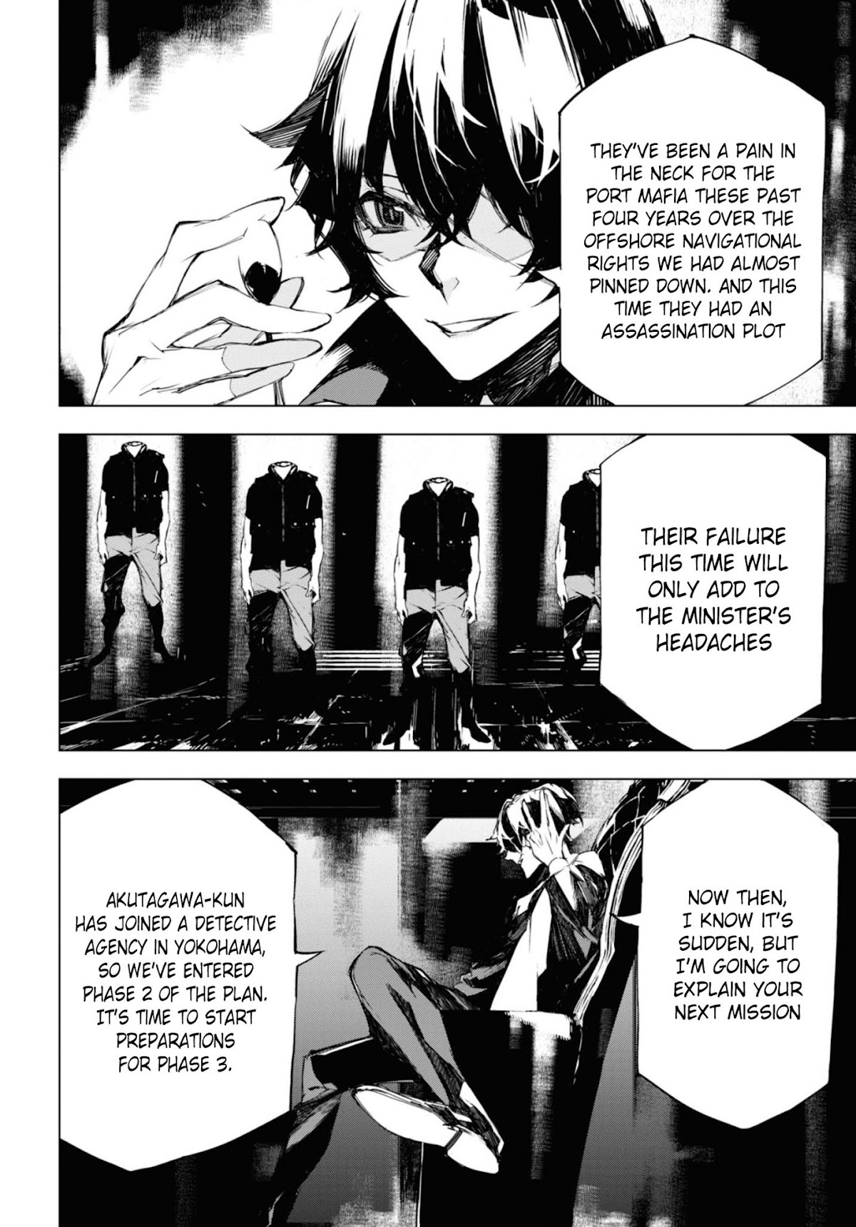 Bungou Stray Dogs Beast chapter 4.2 page 14