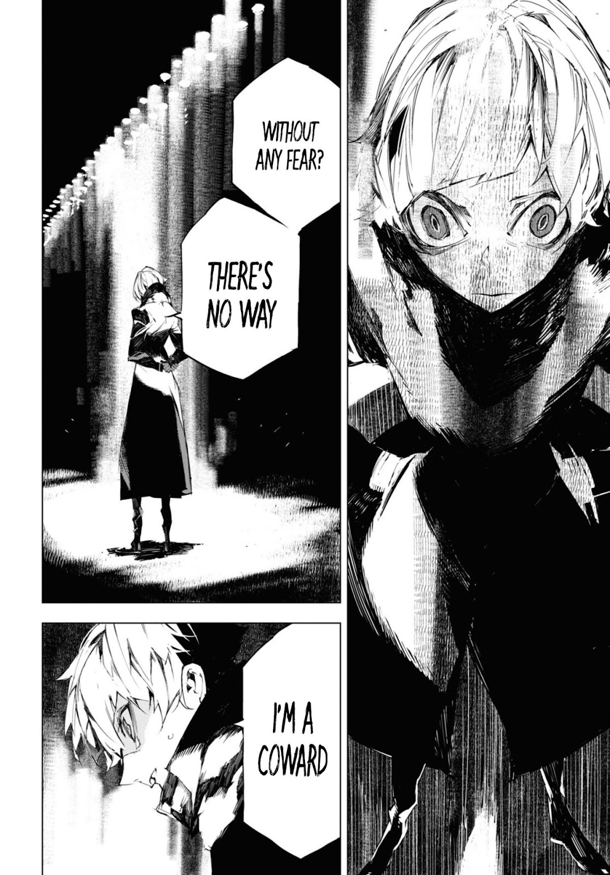 Bungou Stray Dogs Beast chapter 4.2 page 16