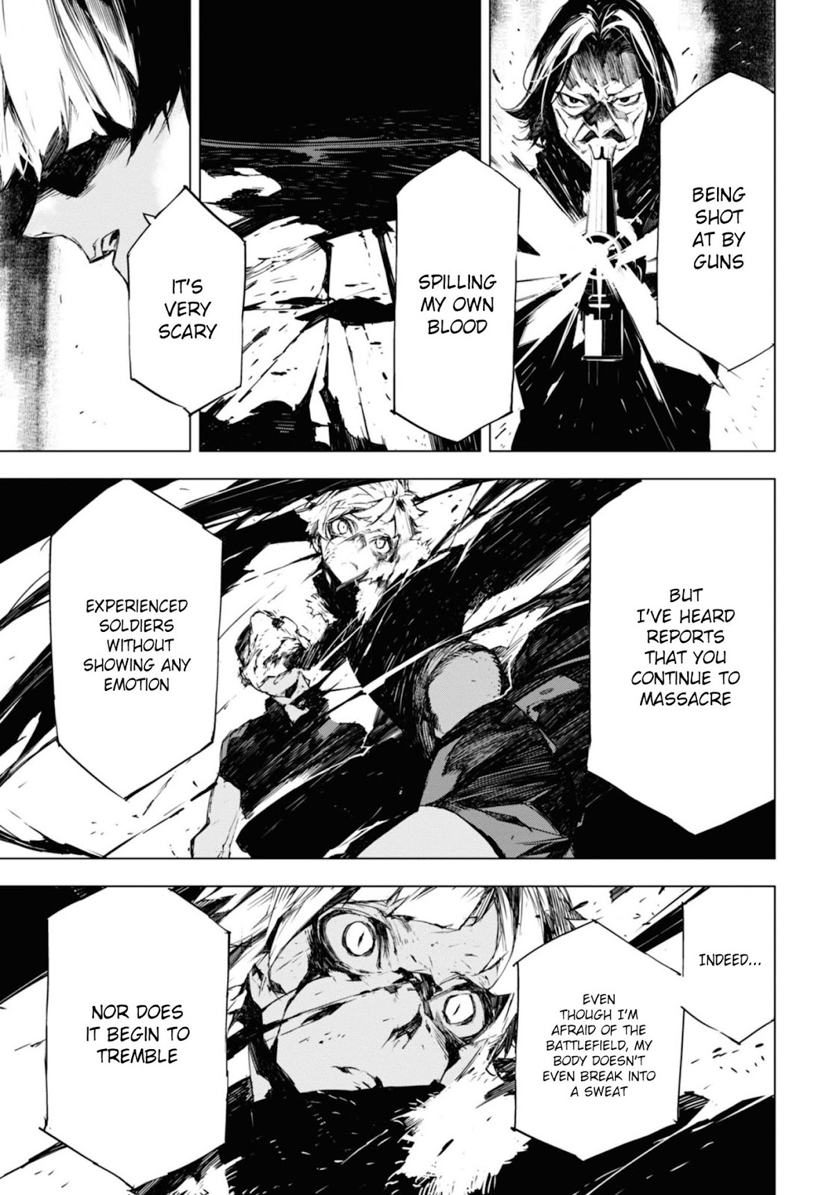 Bungou Stray Dogs Beast chapter 4.2 page 17