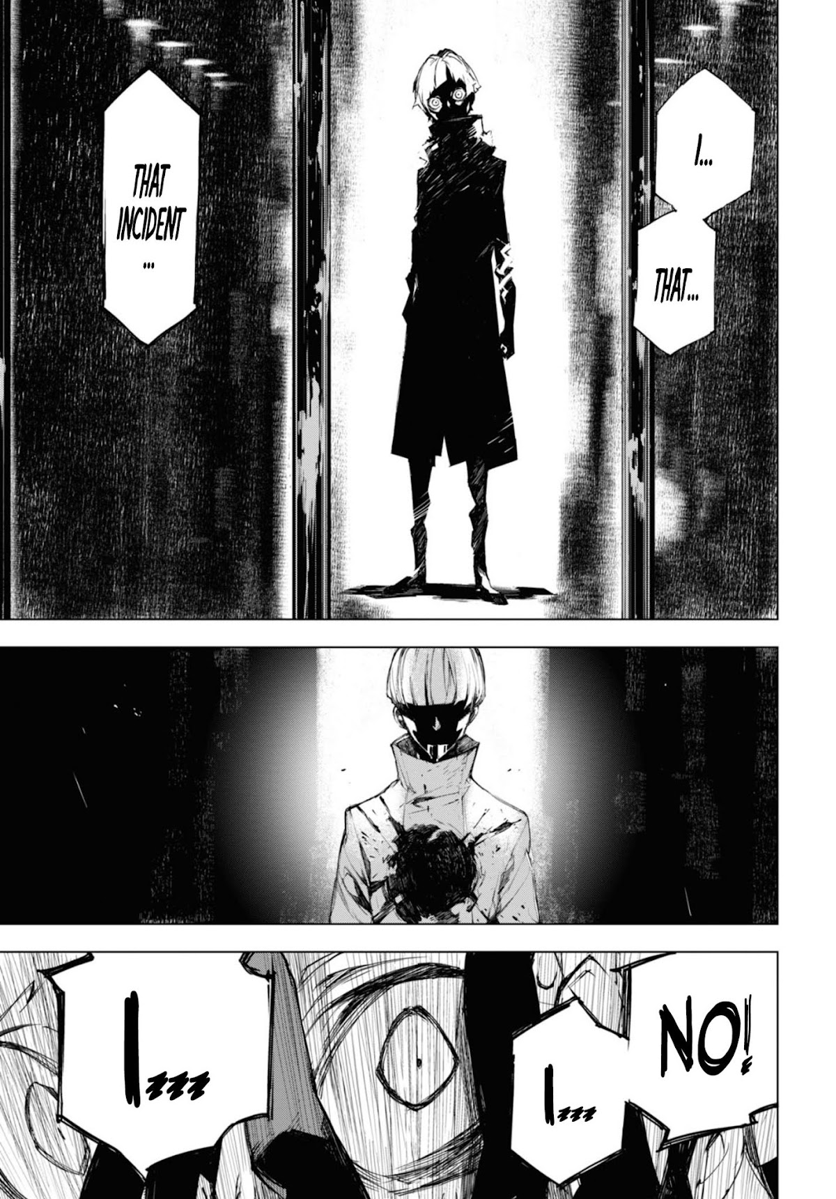 Bungou Stray Dogs Beast chapter 4.2 page 19