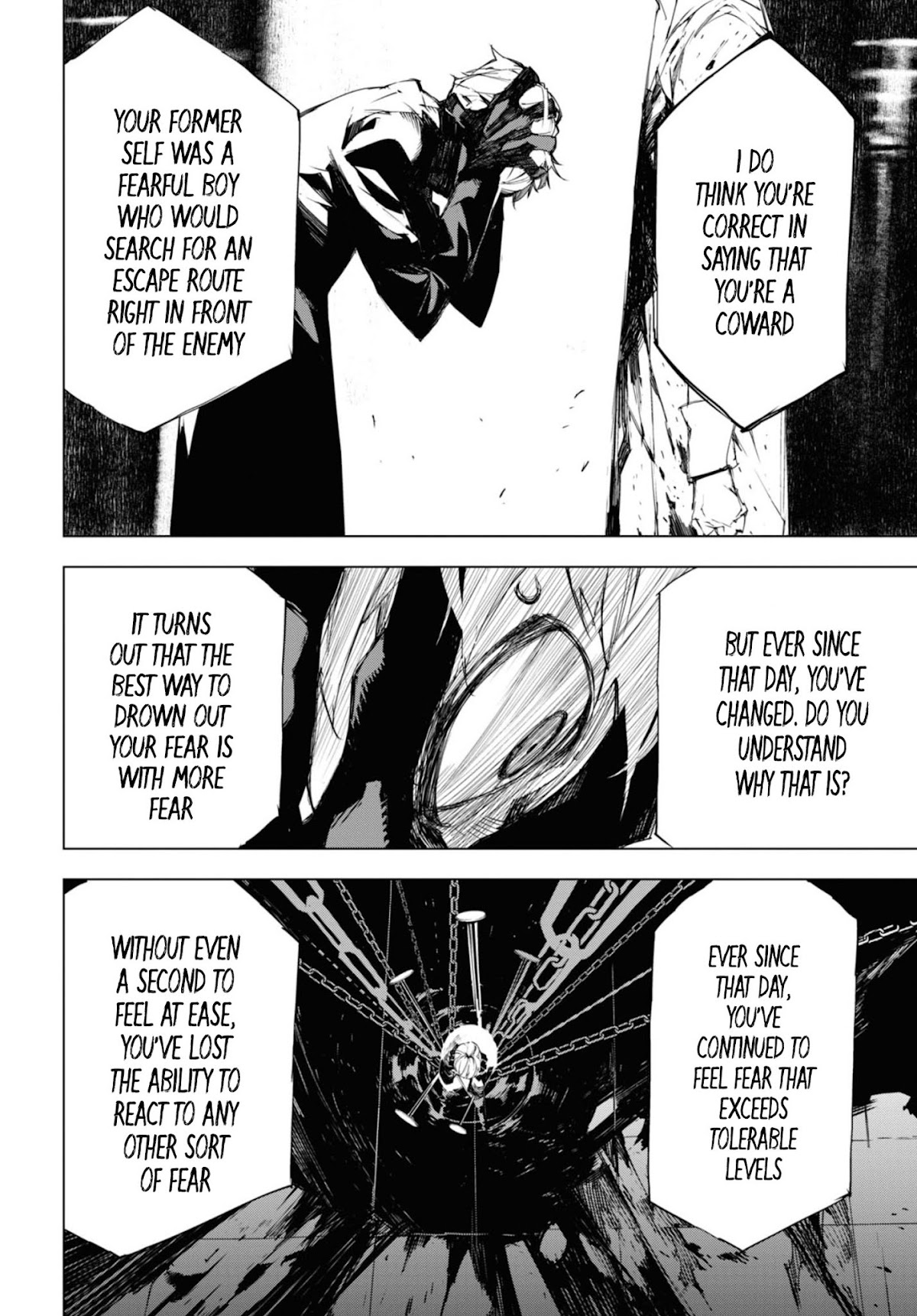 Bungou Stray Dogs Beast chapter 4.2 page 20