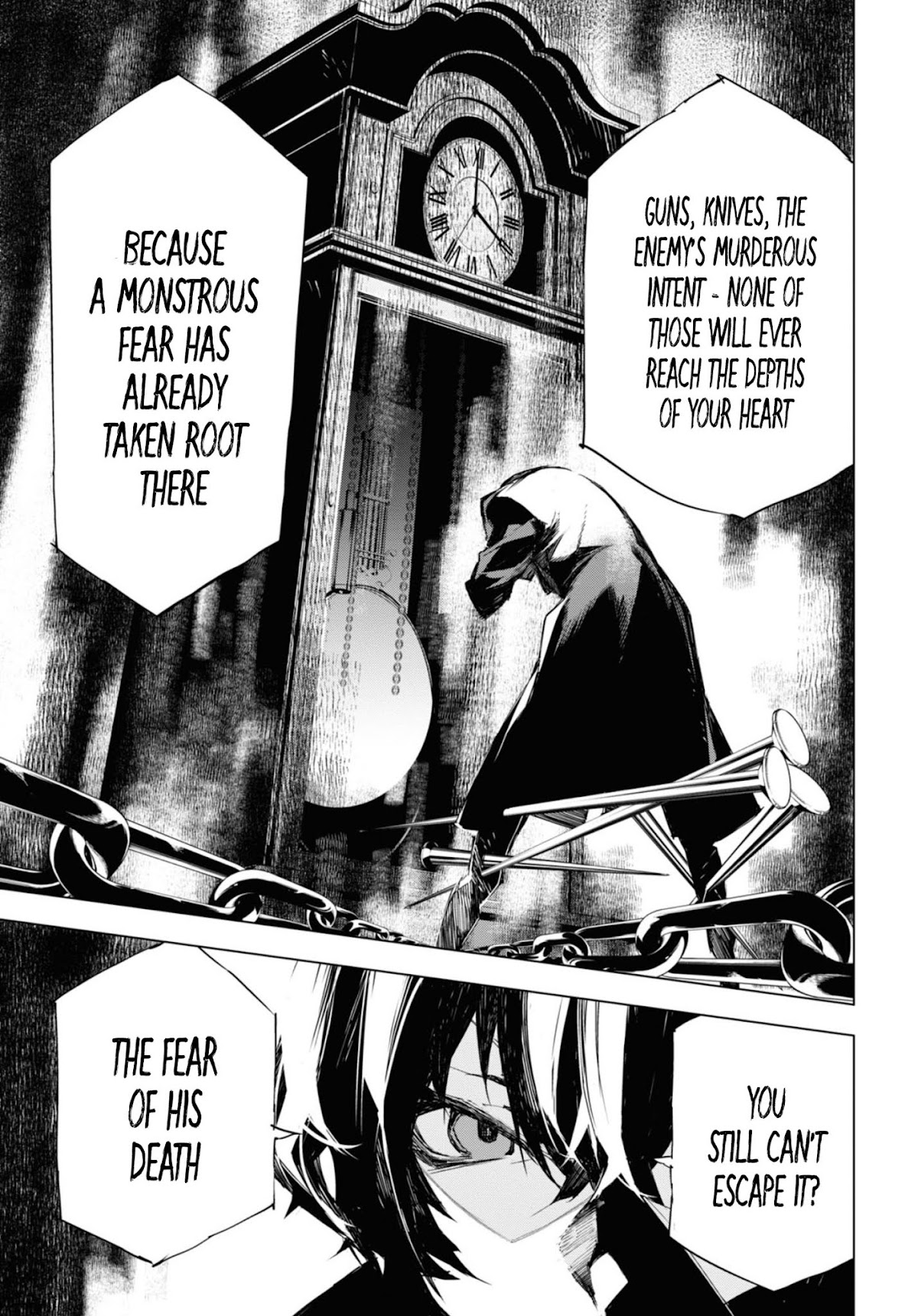 Bungou Stray Dogs Beast chapter 4.2 page 21