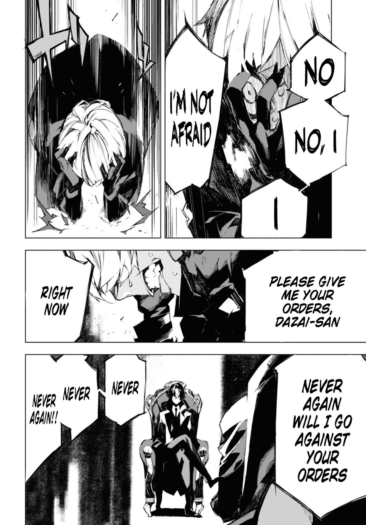 Bungou Stray Dogs Beast chapter 4.2 page 22