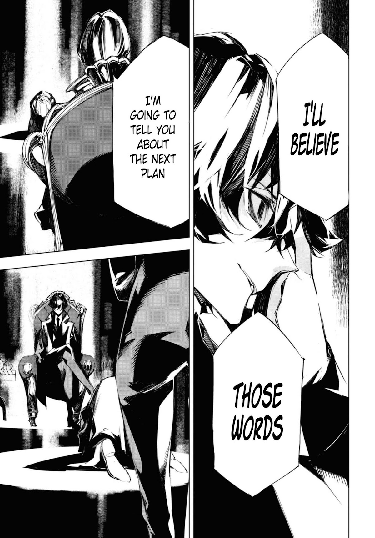 Bungou Stray Dogs Beast chapter 4.2 page 23