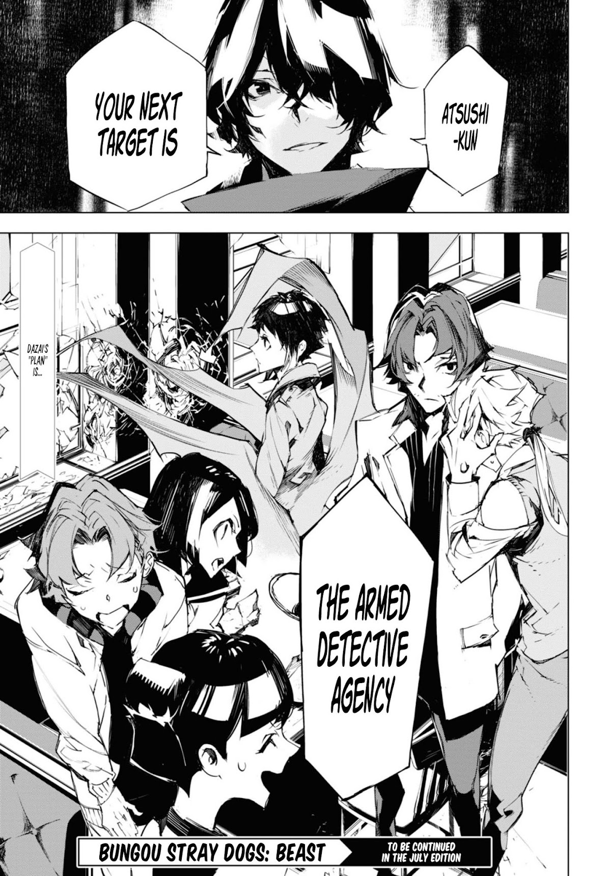 Bungou Stray Dogs Beast chapter 4.2 page 25