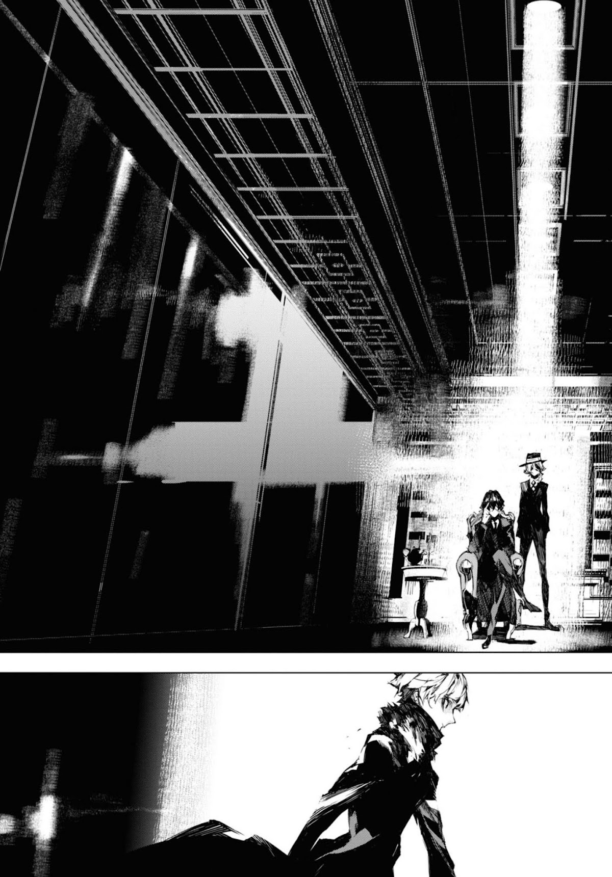 Bungou Stray Dogs Beast chapter 4.2 page 5