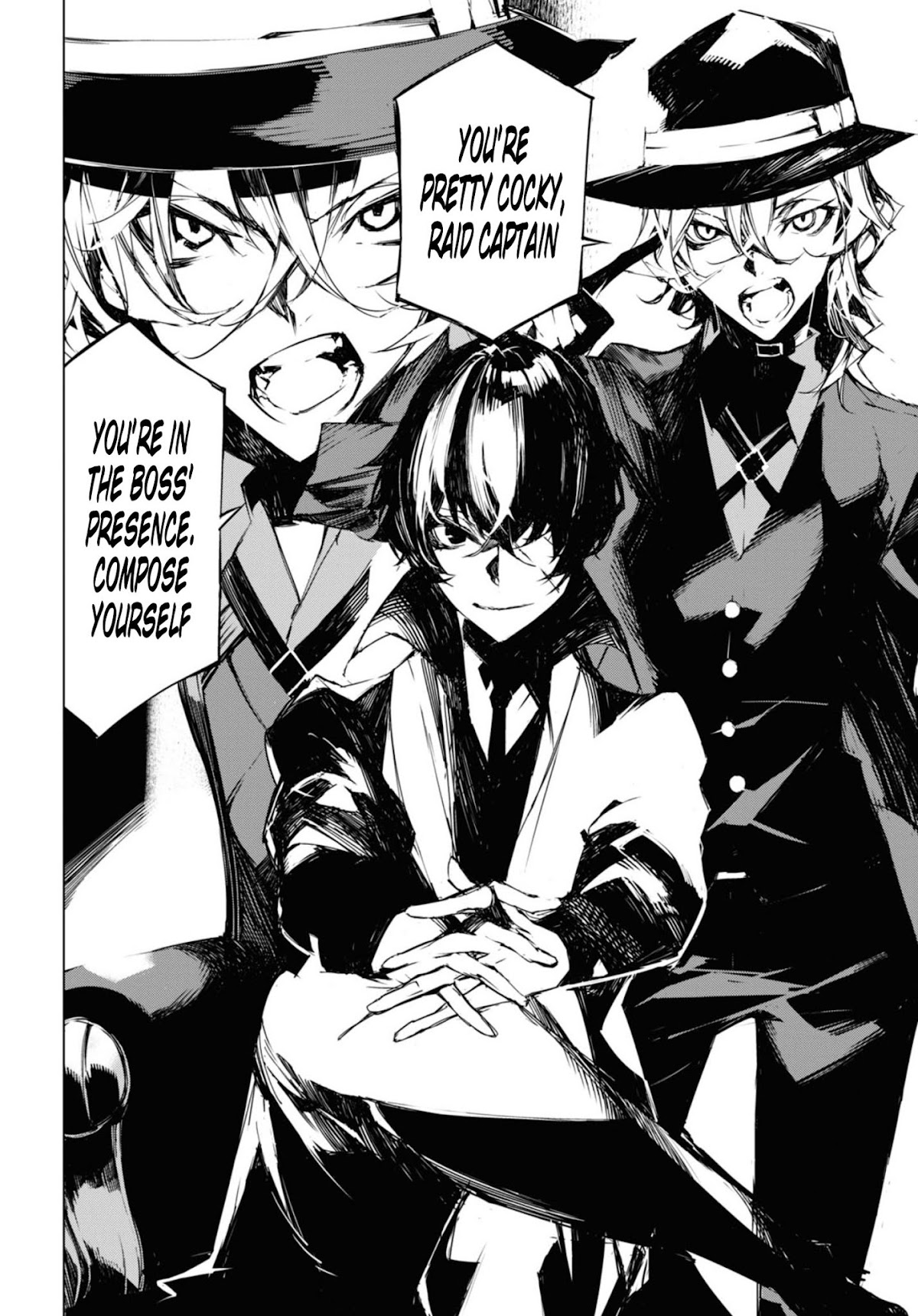 Bungou Stray Dogs Beast chapter 4.2 page 6