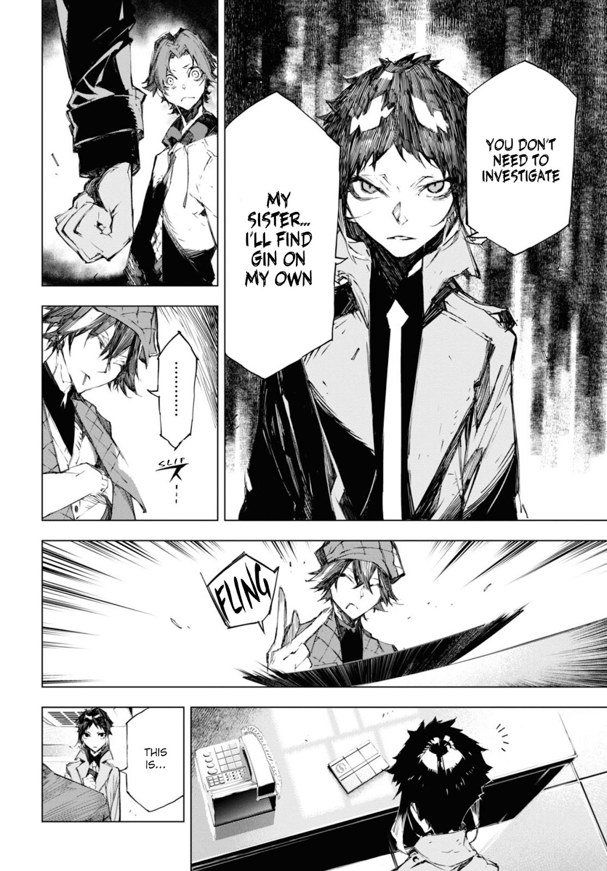 Bungou Stray Dogs Beast chapter 5 page 12