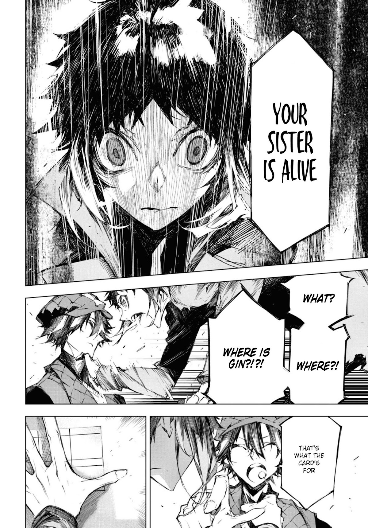 Bungou Stray Dogs Beast chapter 5 page 14