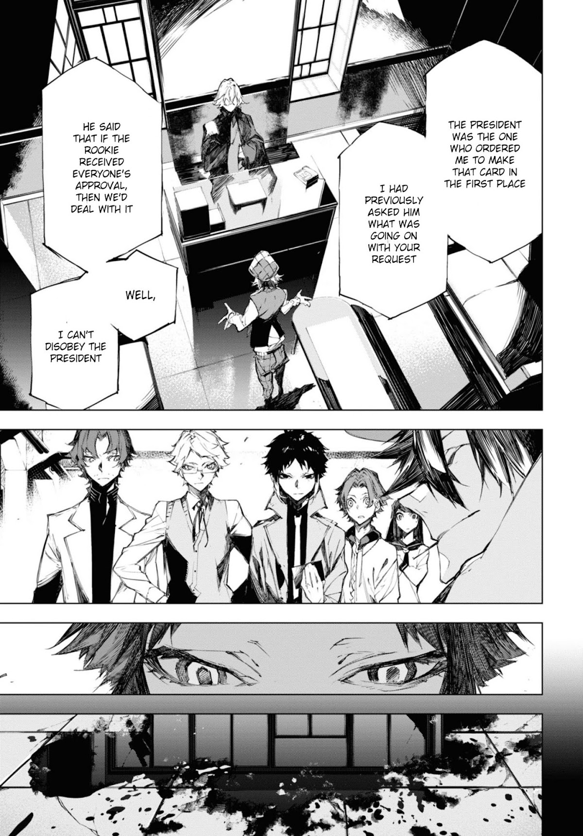 Bungou Stray Dogs Beast chapter 5 page 17