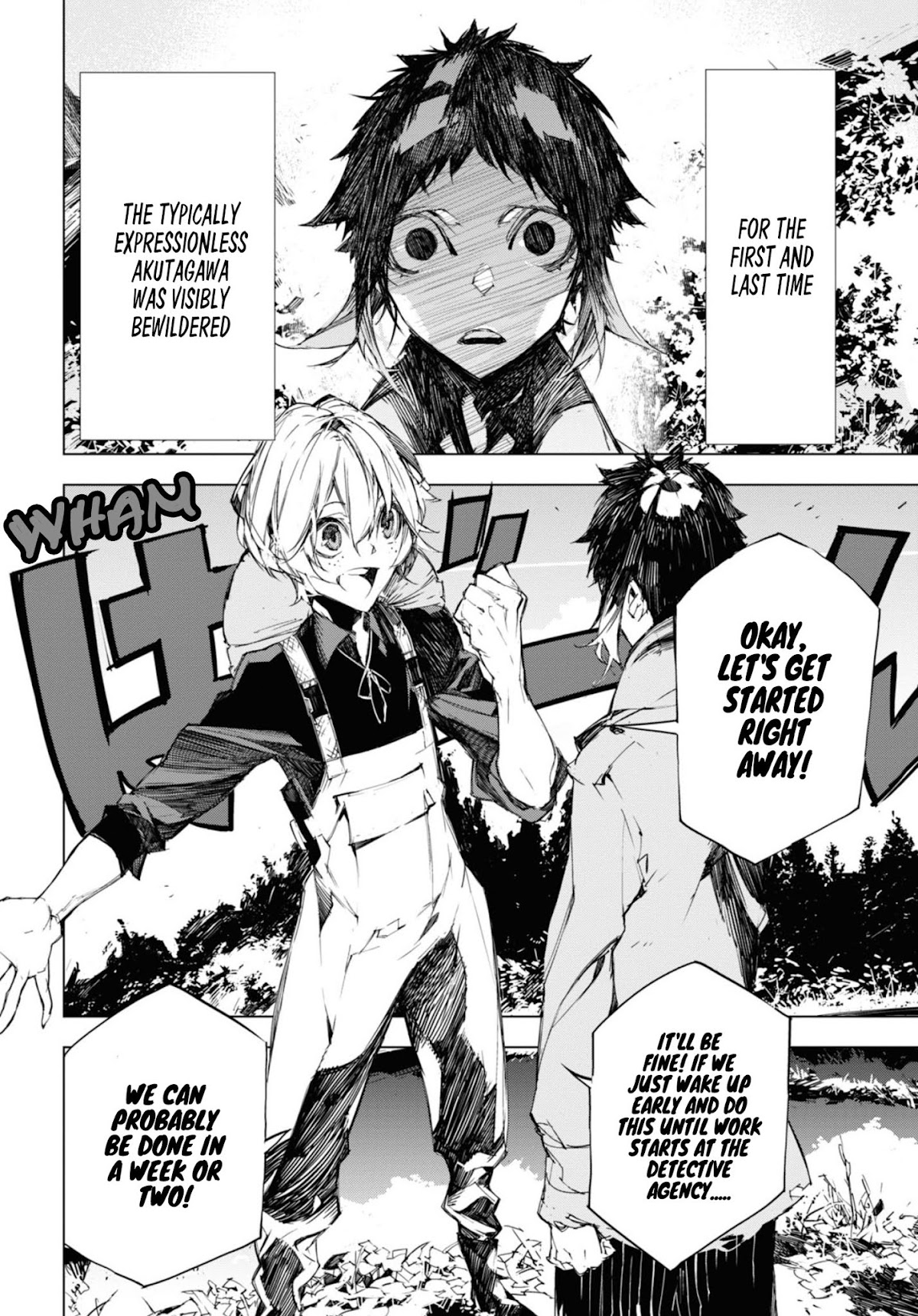 Bungou Stray Dogs Beast chapter 5 page 26