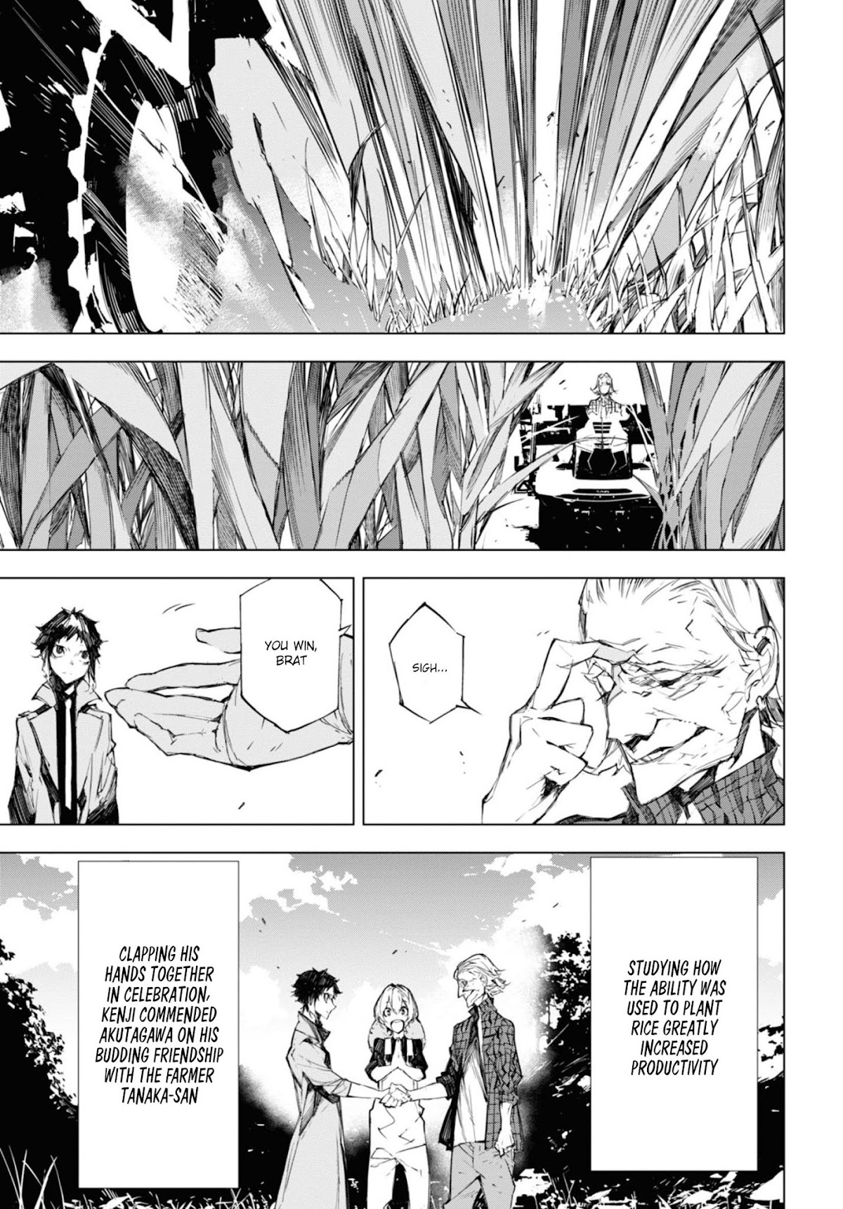 Bungou Stray Dogs Beast chapter 5 page 37