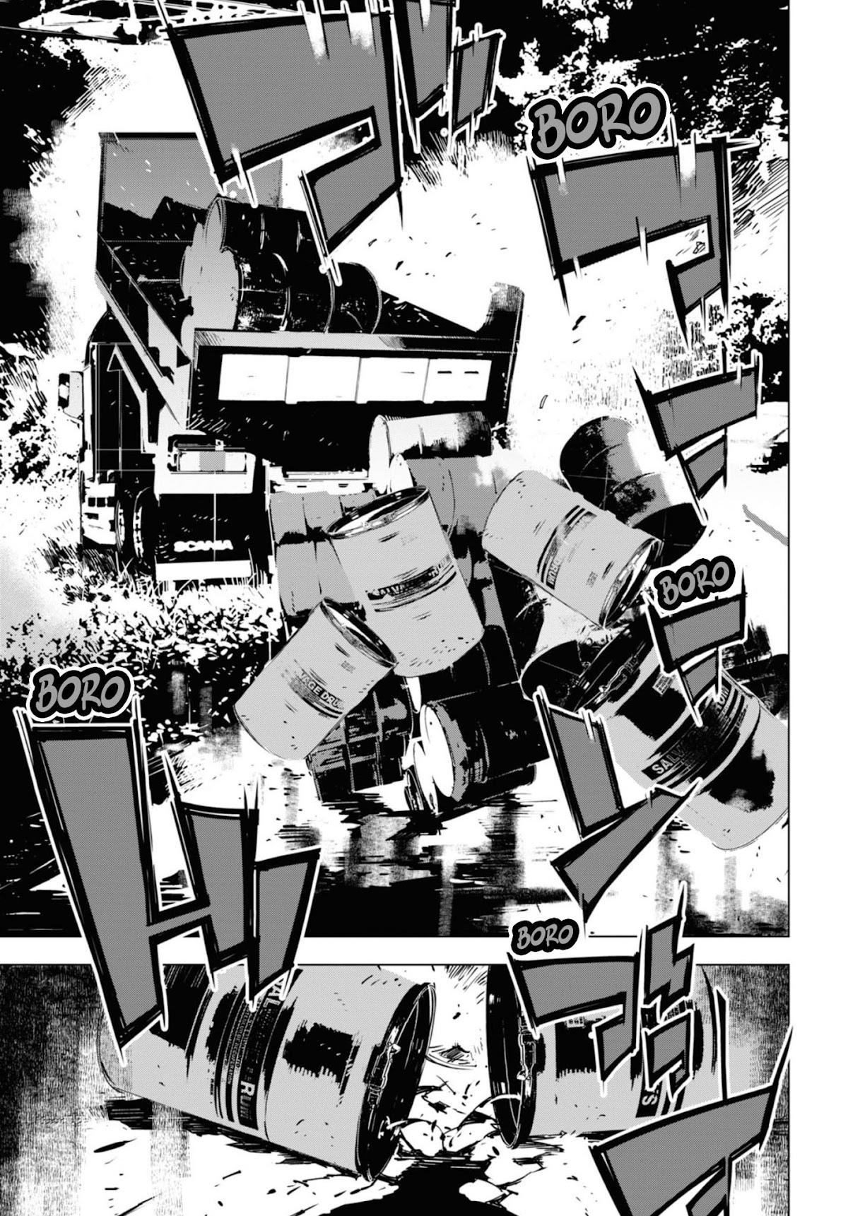 Bungou Stray Dogs Beast chapter 5 page 43