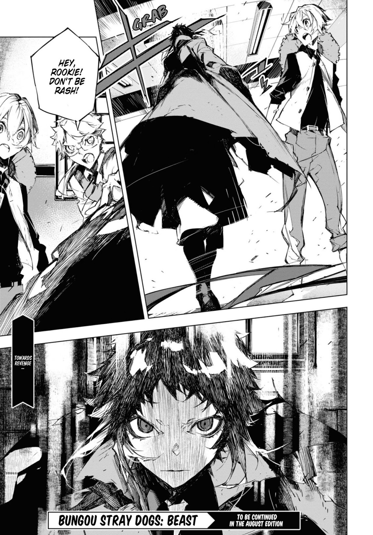 Bungou Stray Dogs Beast chapter 5 page 47