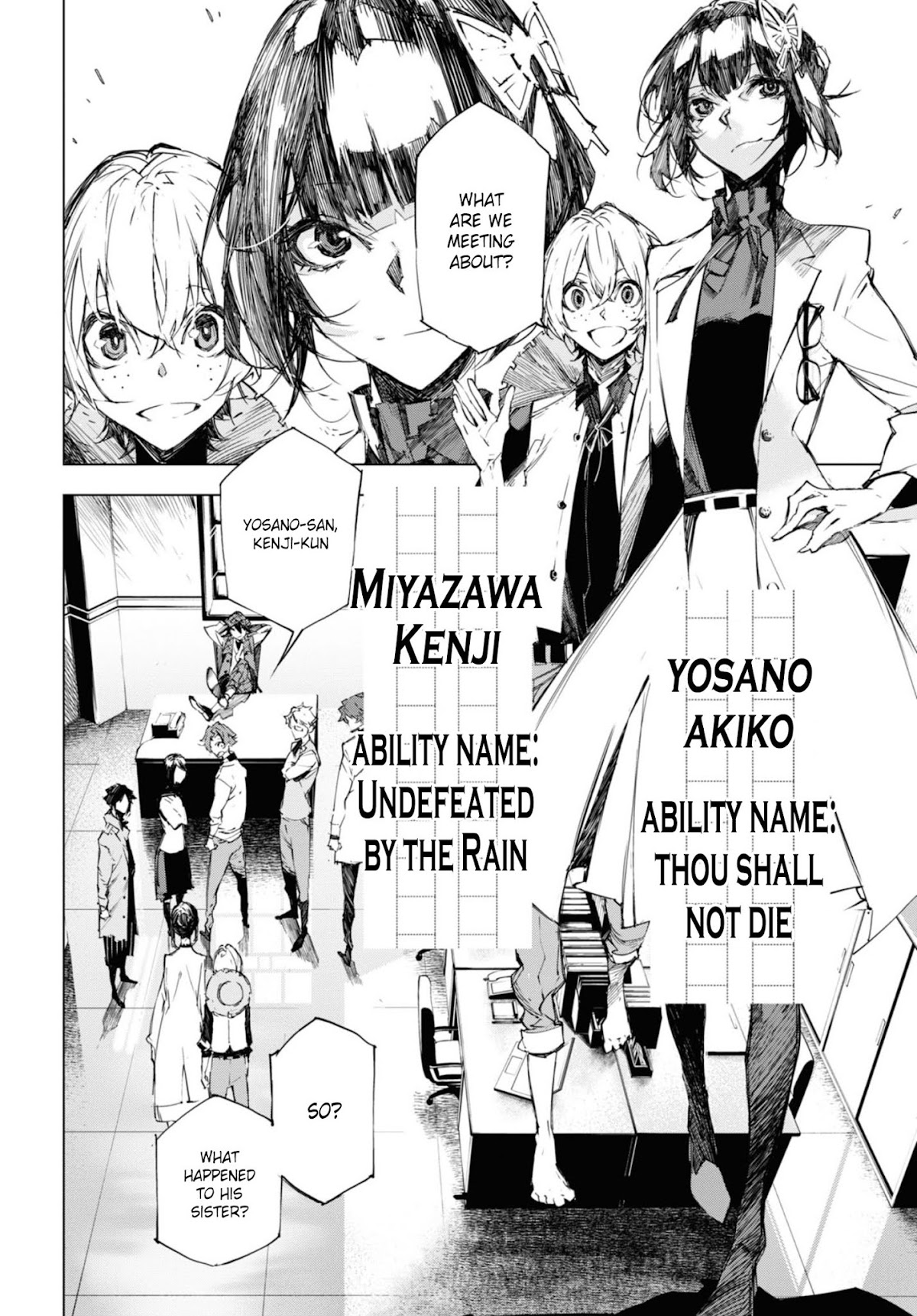 Bungou Stray Dogs Beast chapter 5 page 8