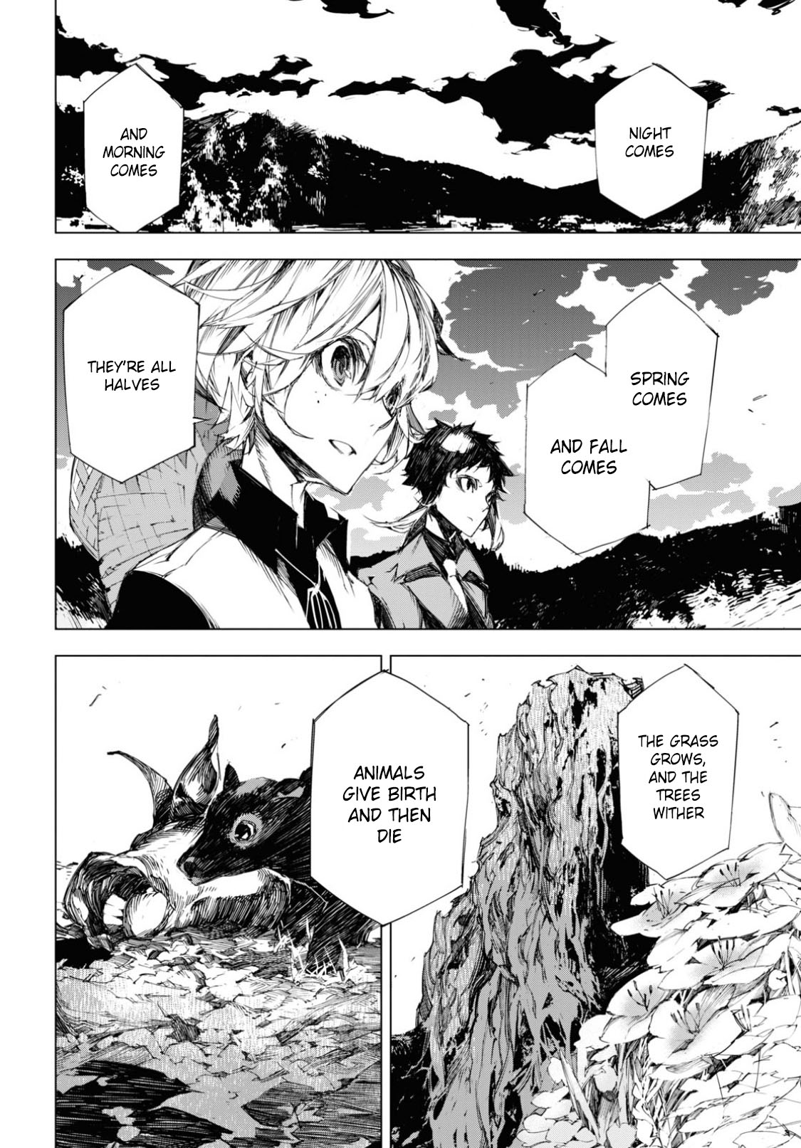Bungou Stray Dogs Beast chapter 6 page 13