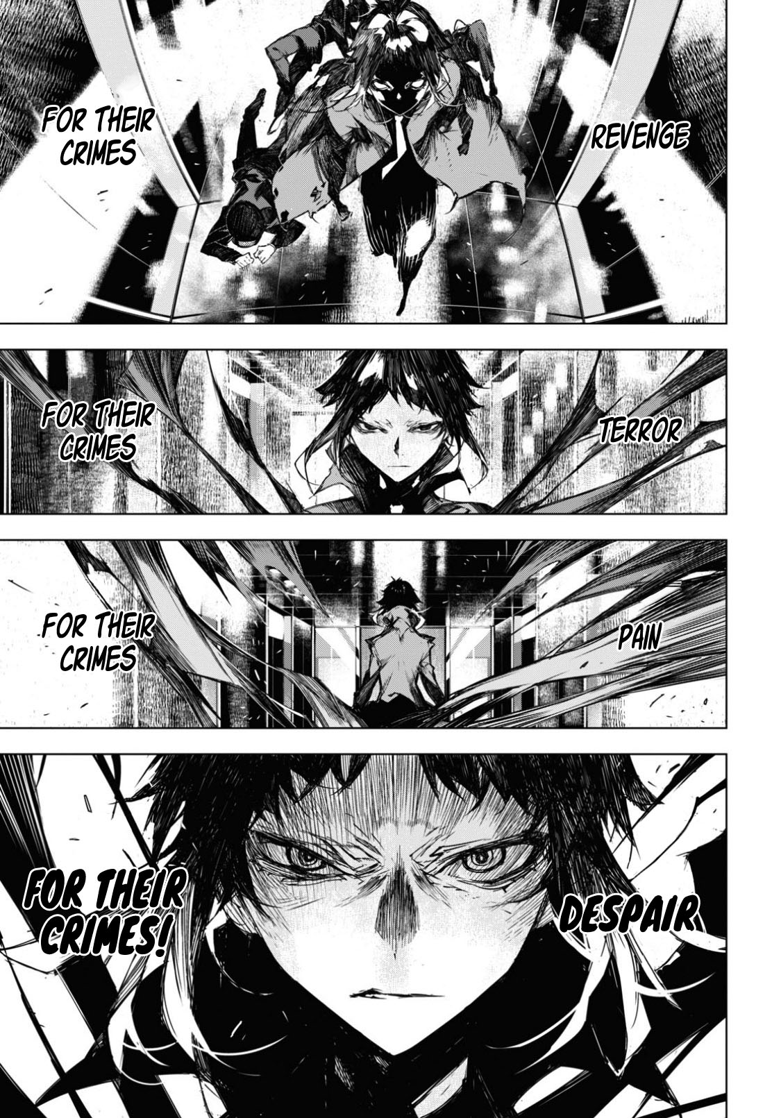 Bungou Stray Dogs Beast chapter 6 page 6