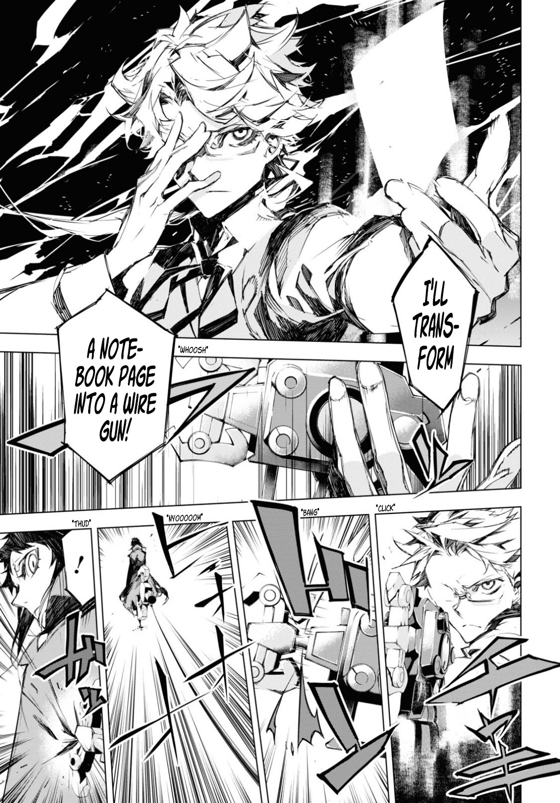 Bungou Stray Dogs Beast chapter 7 page 10