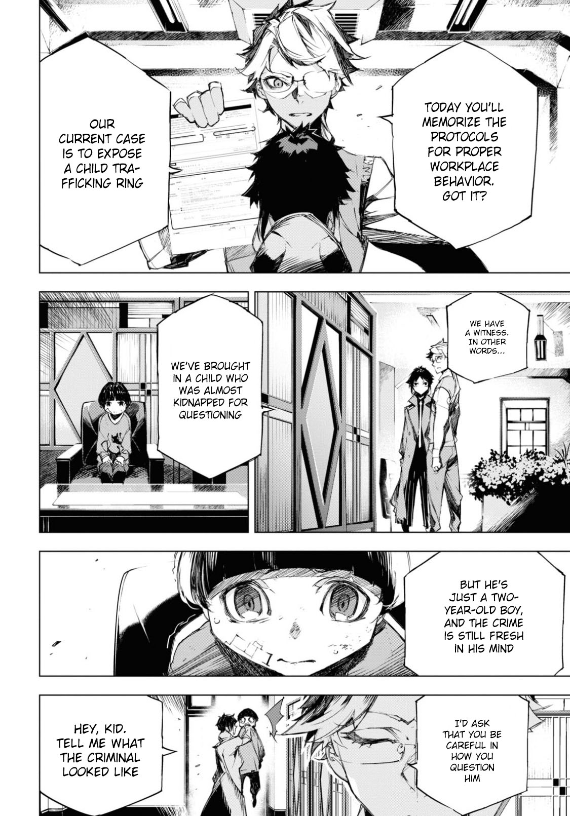 Bungou Stray Dogs Beast chapter 7 page 13