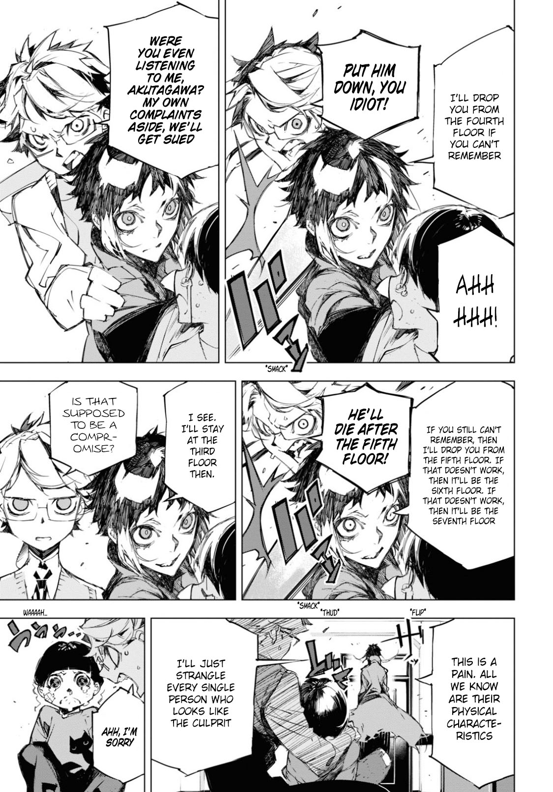 Bungou Stray Dogs Beast chapter 7 page 14