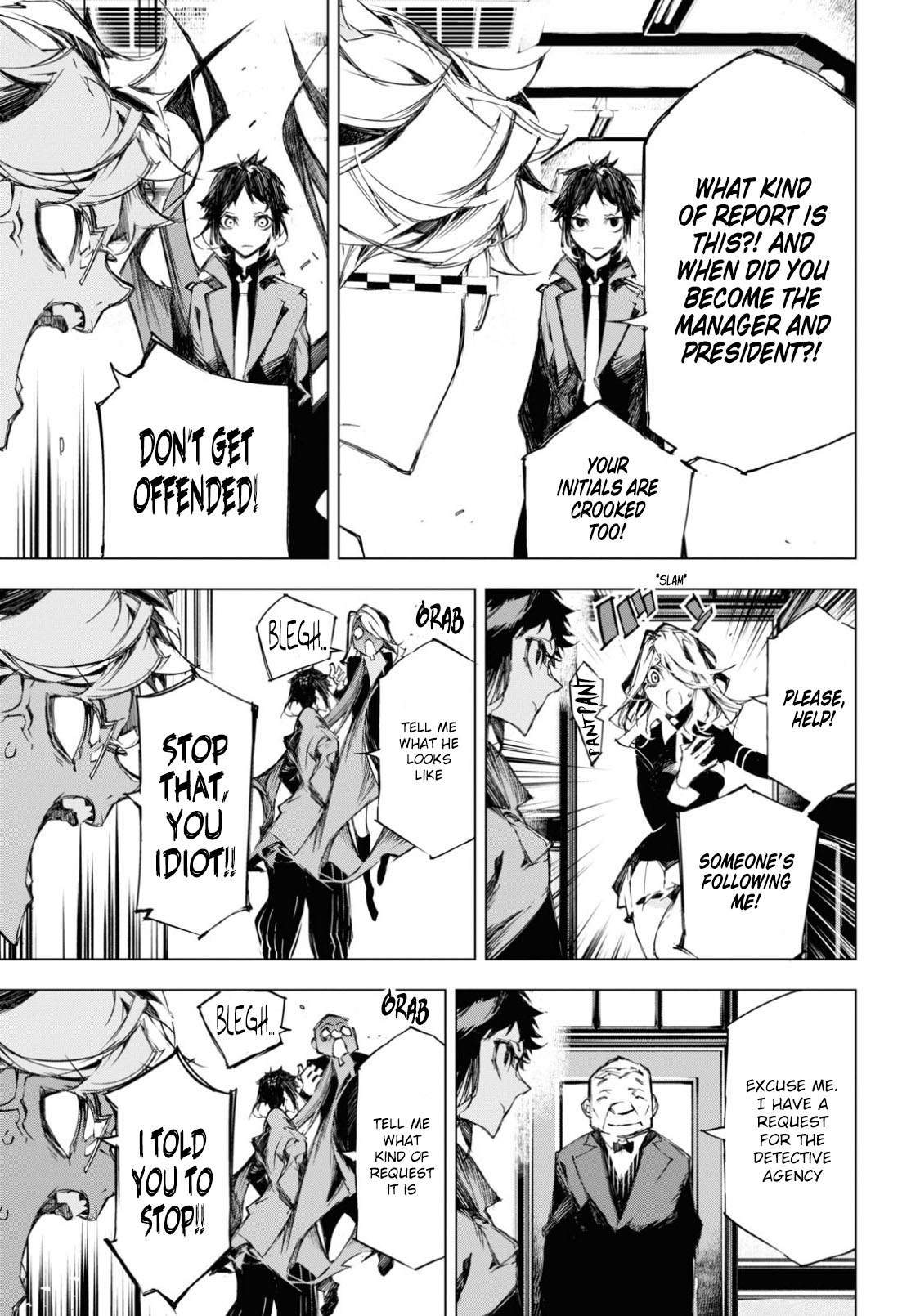 Bungou Stray Dogs Beast chapter 7 page 16