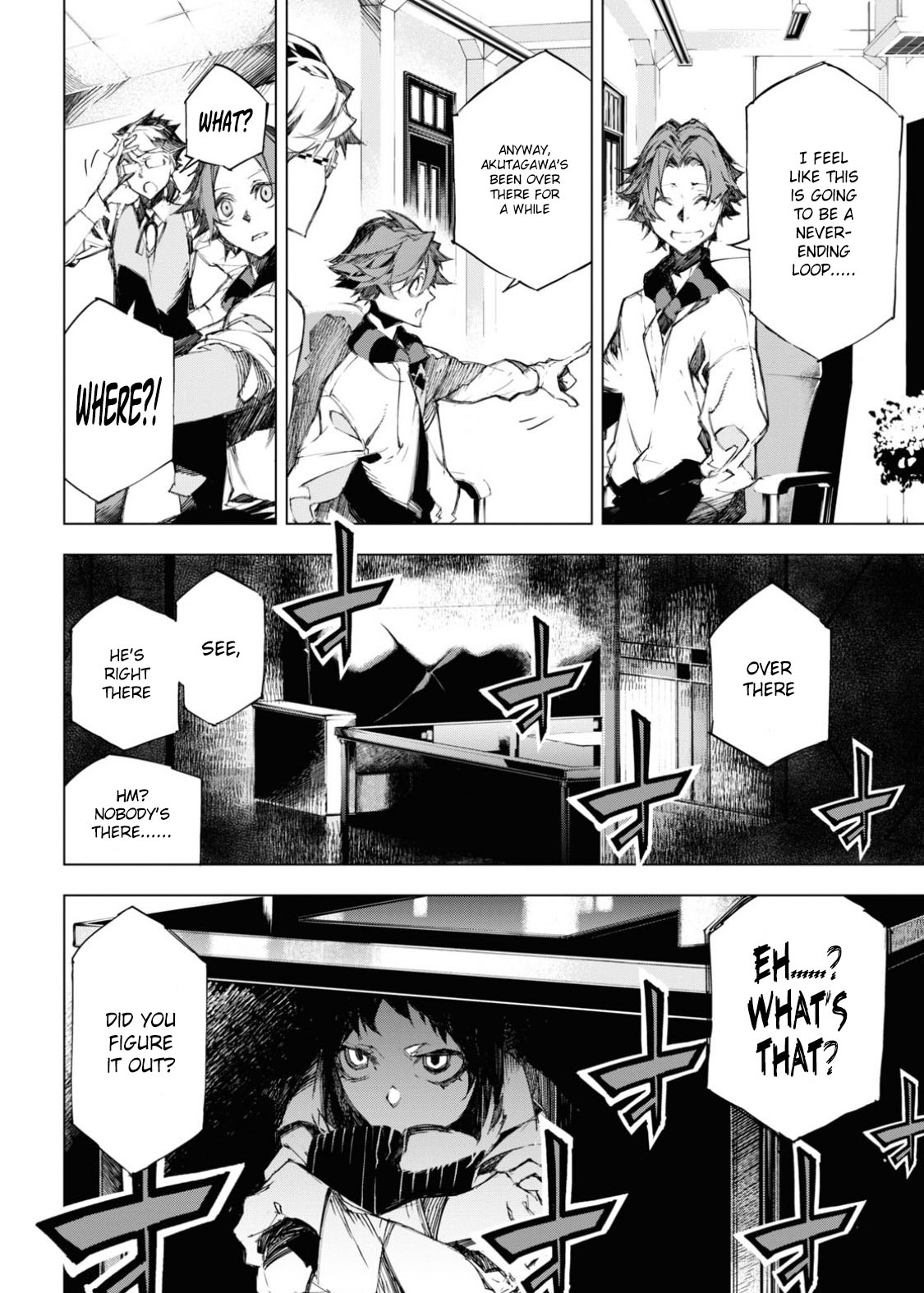 Bungou Stray Dogs Beast chapter 7 page 19