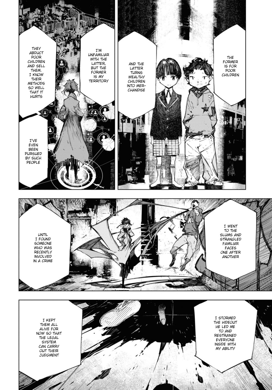 Bungou Stray Dogs Beast chapter 7 page 23