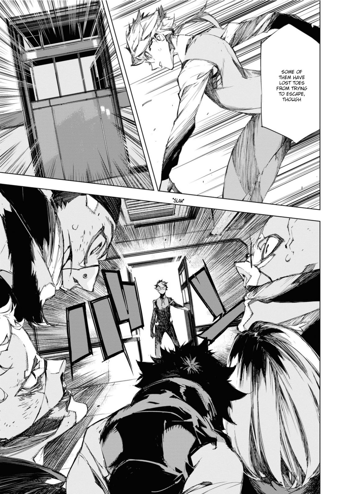 Bungou Stray Dogs Beast chapter 7 page 24