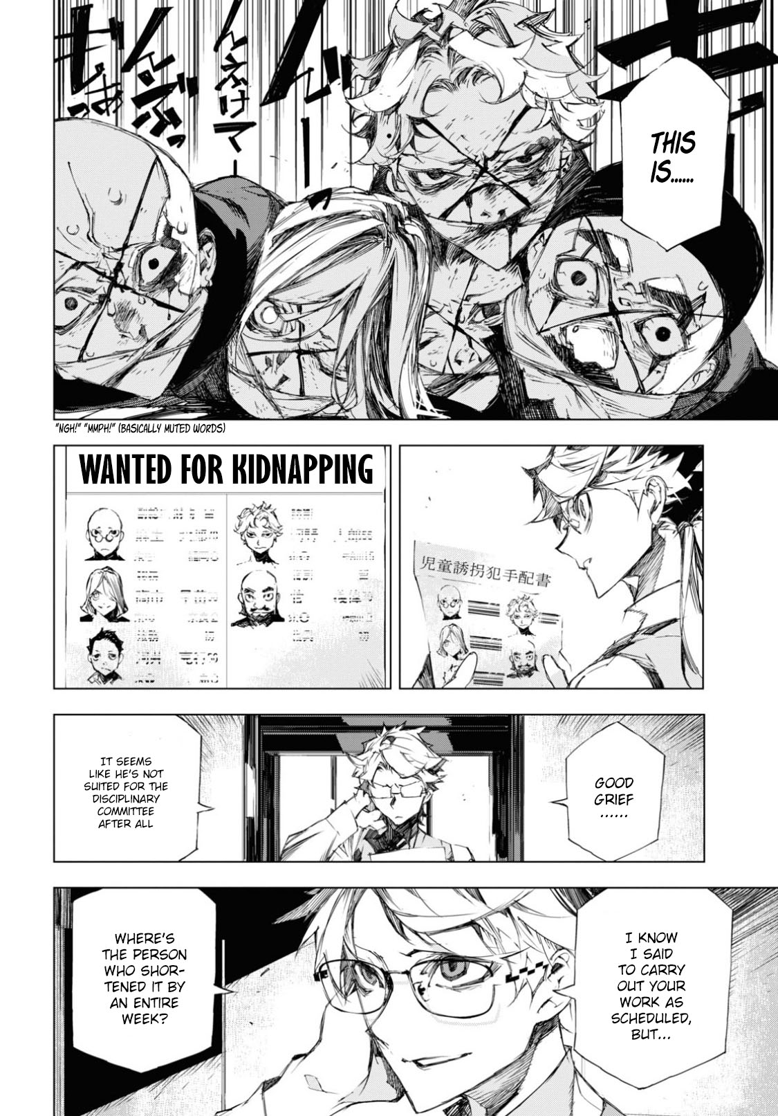 Bungou Stray Dogs Beast chapter 7 page 25