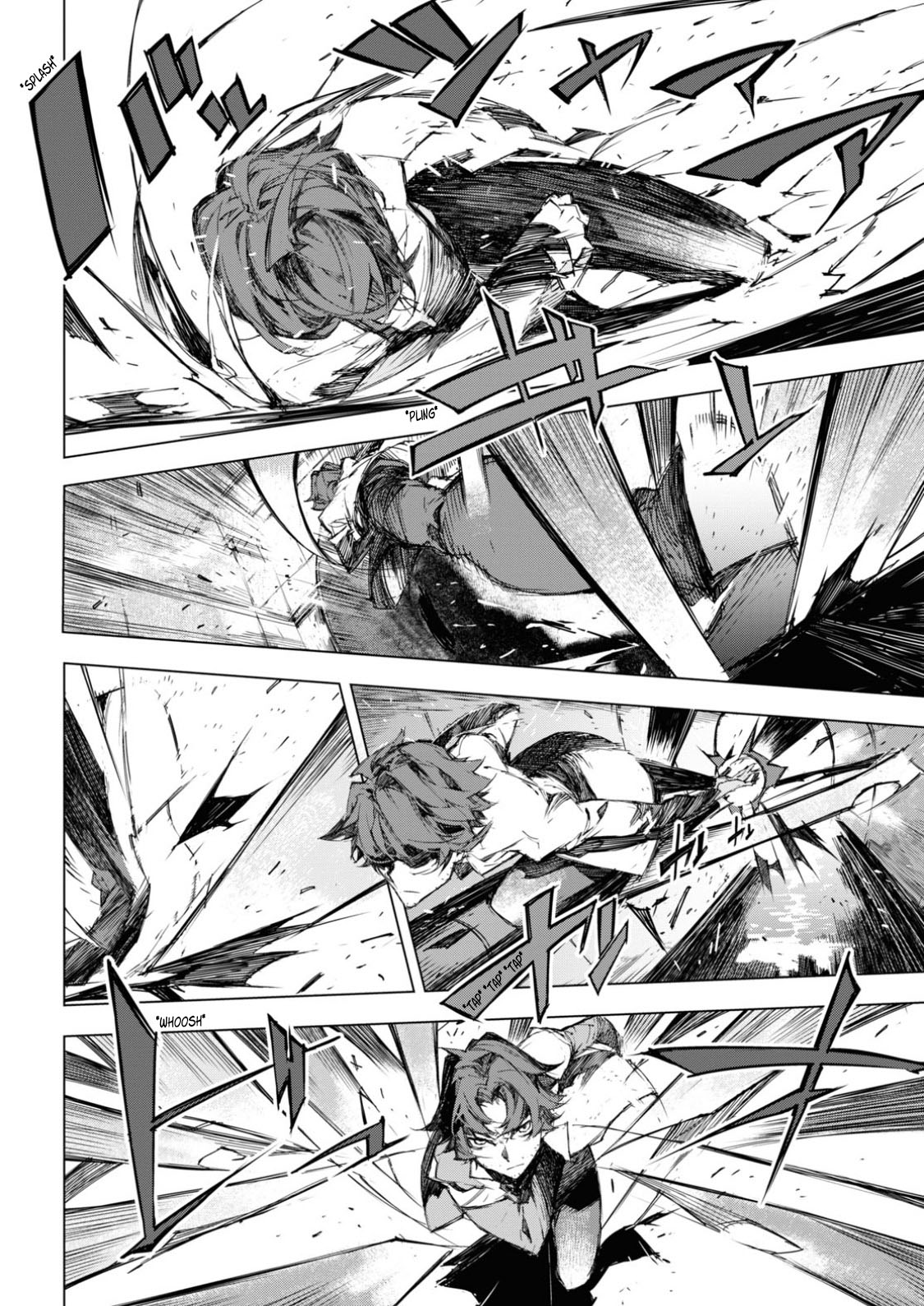 Bungou Stray Dogs Beast chapter 7 page 27