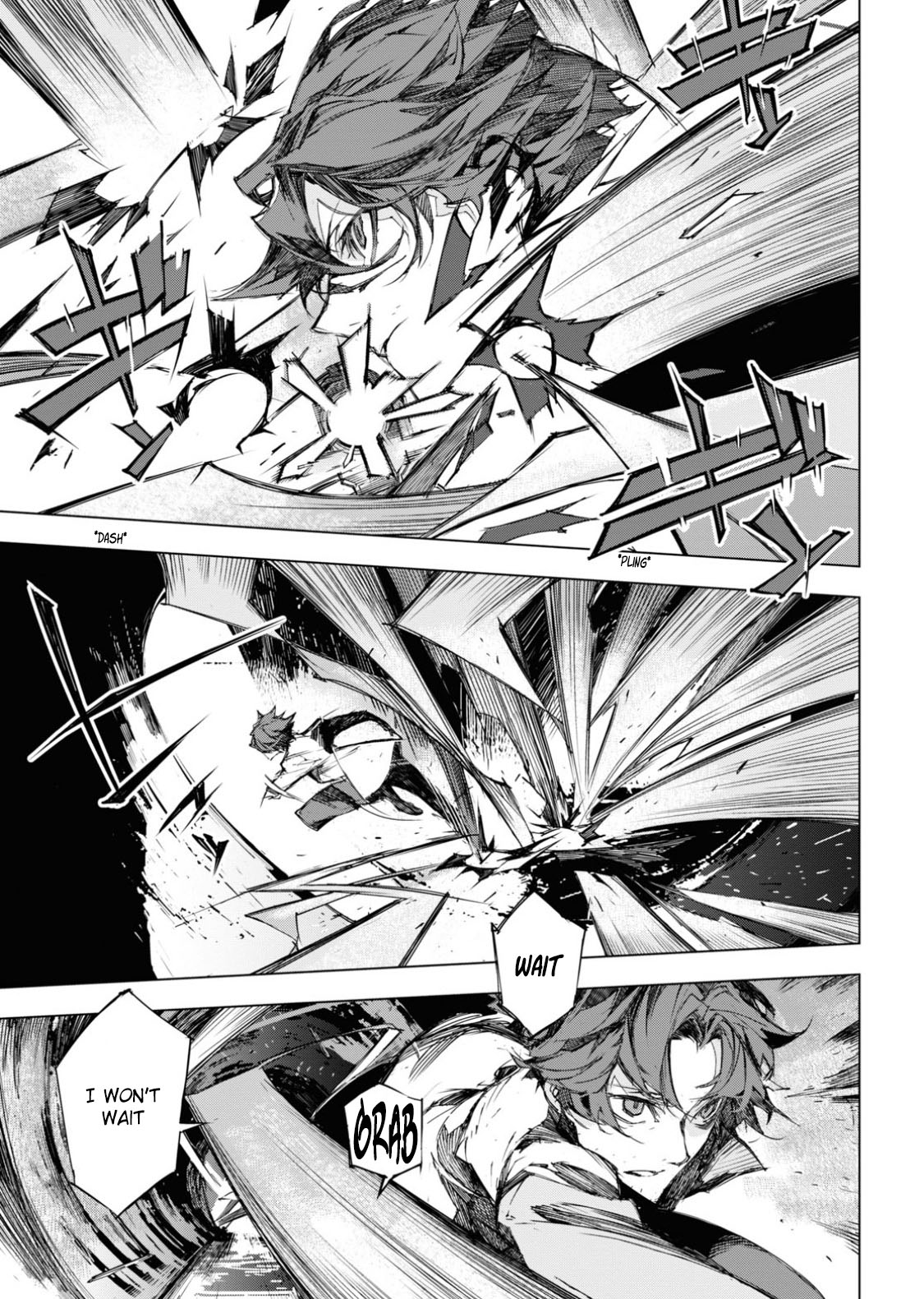 Bungou Stray Dogs Beast chapter 7 page 28