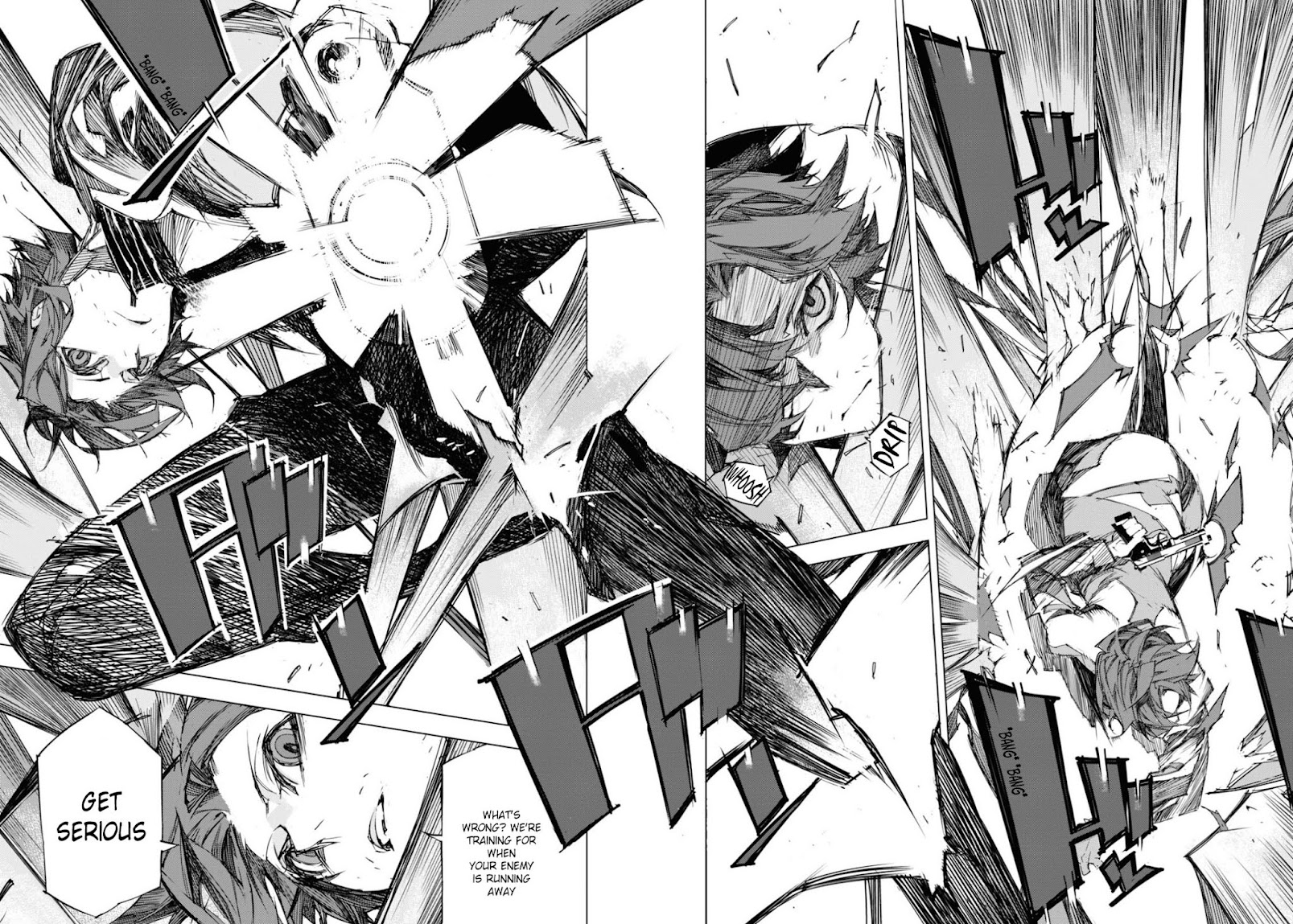 Bungou Stray Dogs Beast chapter 7 page 29