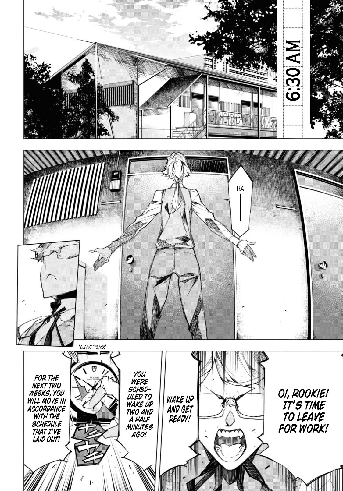 Bungou Stray Dogs Beast chapter 7 page 3