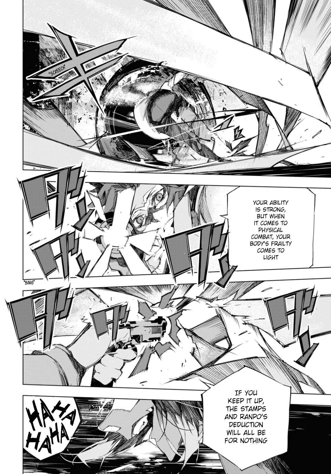 Bungou Stray Dogs Beast chapter 7 page 30