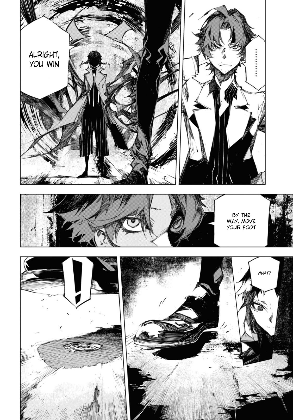 Bungou Stray Dogs Beast chapter 7 page 32