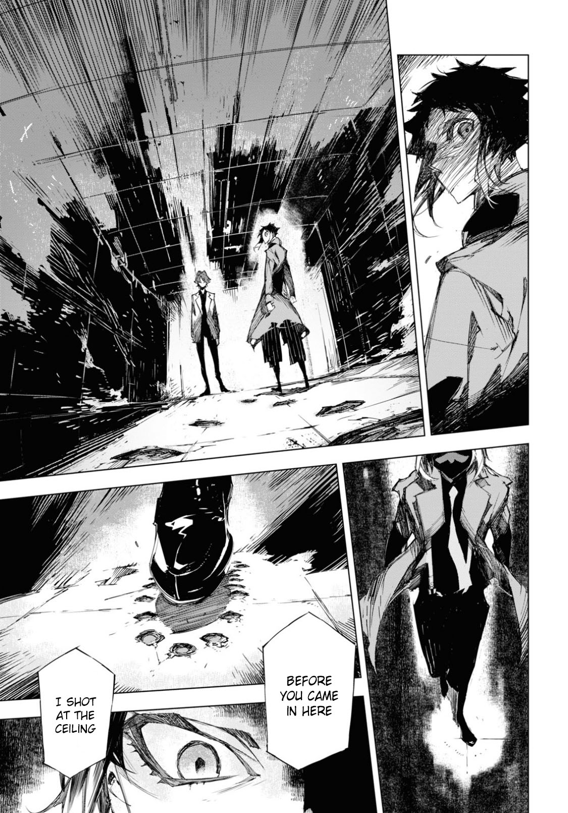 Bungou Stray Dogs Beast chapter 7 page 33