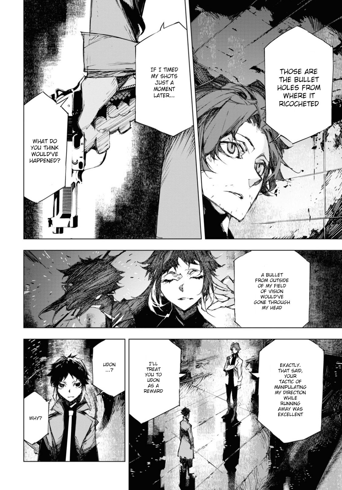 Bungou Stray Dogs Beast chapter 7 page 34
