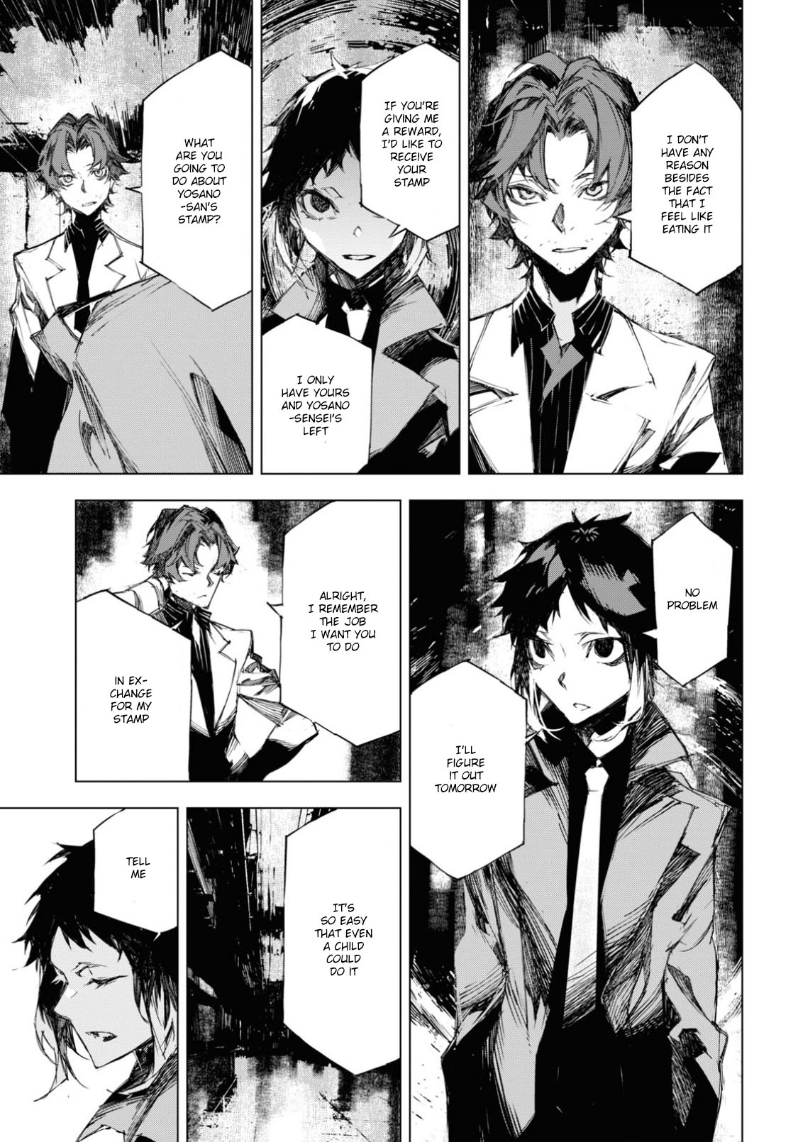 Bungou Stray Dogs Beast chapter 7 page 35