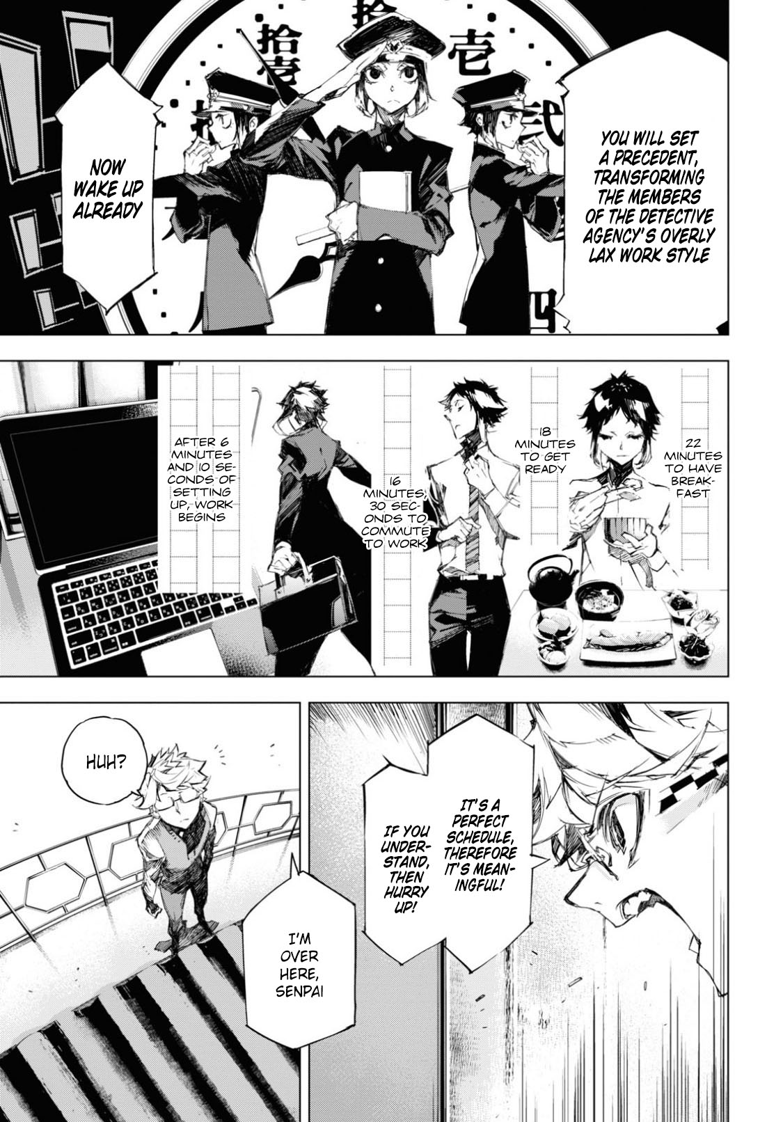 Bungou Stray Dogs Beast chapter 7 page 4