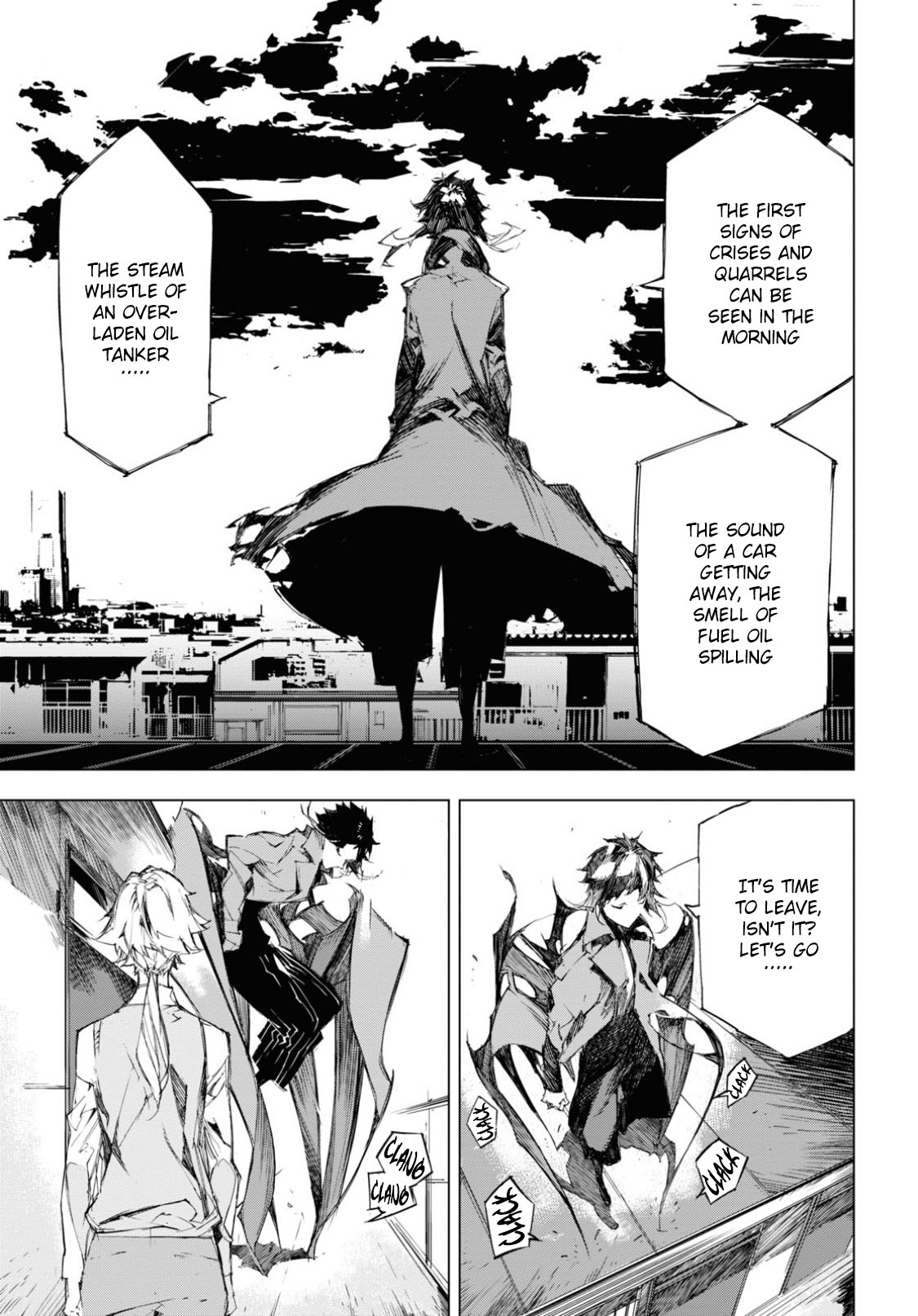 Bungou Stray Dogs Beast chapter 7 page 6